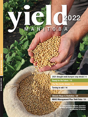 2022 Yield Manitoba cover