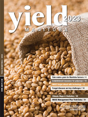 2023 Yield Manitoba cover