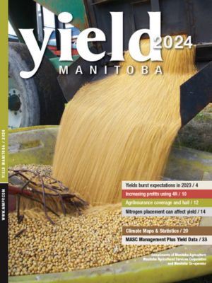 2024 Yield Manitoba cover