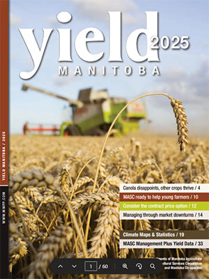 2024 Yield Manitoba cover