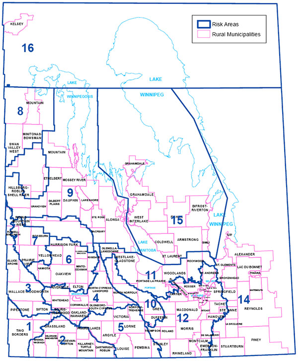 MASC Insurance Risk Areas